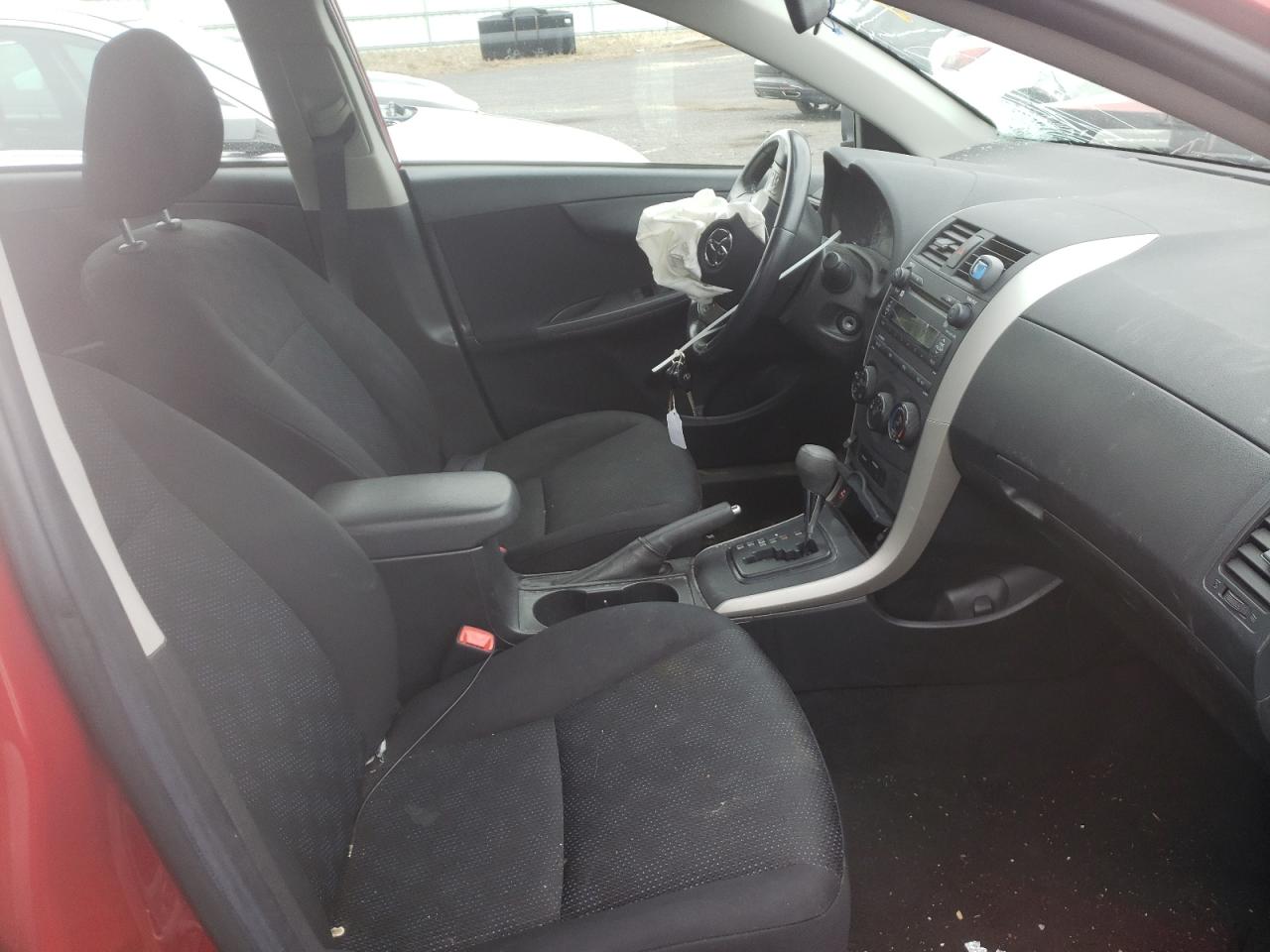 Photo 5 from auction – 2009 TOYOTA COROLLA BA with VIN 1NXBU40E09Z147548