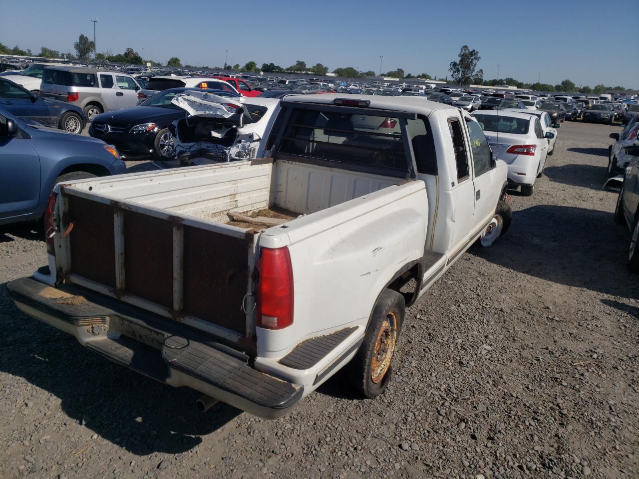 Photo 10 from auction – 1995 GMC SIERRA K15 with VIN 2GTEK19K5S1525170