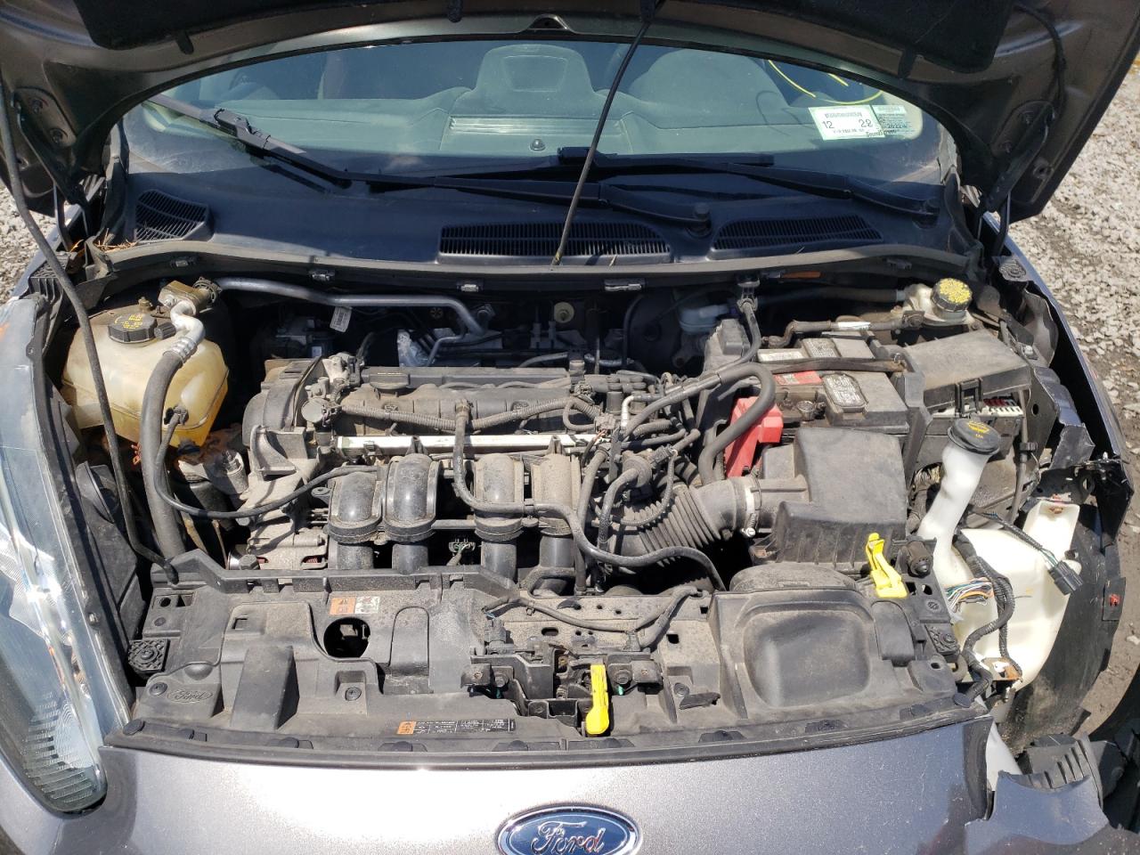 Photo 7 from auction – 2014 FORD FIESTA SE with VIN 3FADP4BJ8EM135960