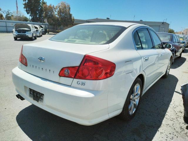Photo 4 from auction – 2005 INFINITI G35 with VIN JNKCV51E95M202775