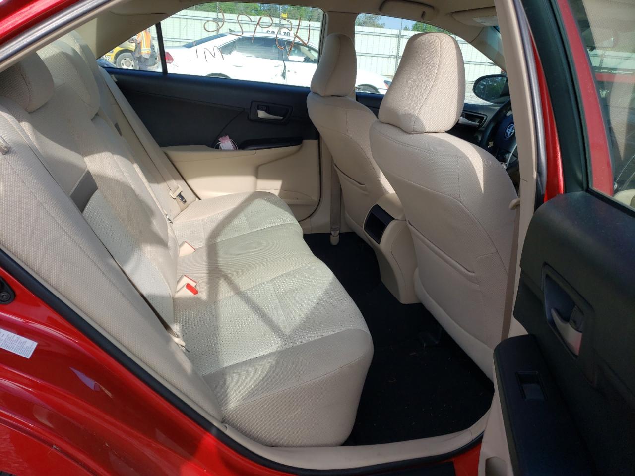 Photo 6 from auction – 2014 TOYOTA CAMRY with VIN 4T1BF1FK4EU786631