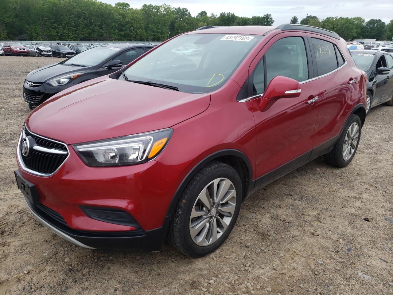 Photo 2 from auction – 2017 BUICK ENCORE PRE with VIN KL4CJASB5HB045749