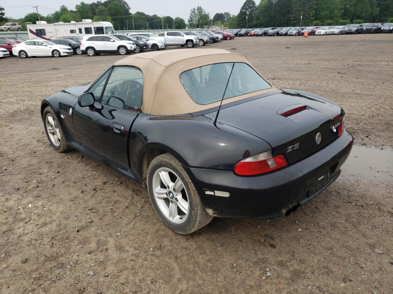Photo 3 from auction – 2001 BMW Z3 2.5 with VIN WBACN33461LK48524