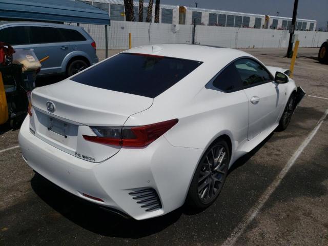 Photo 4 from auction – 2016 LEXUS RC 200T with VIN JTHHA5BCXG5002113
