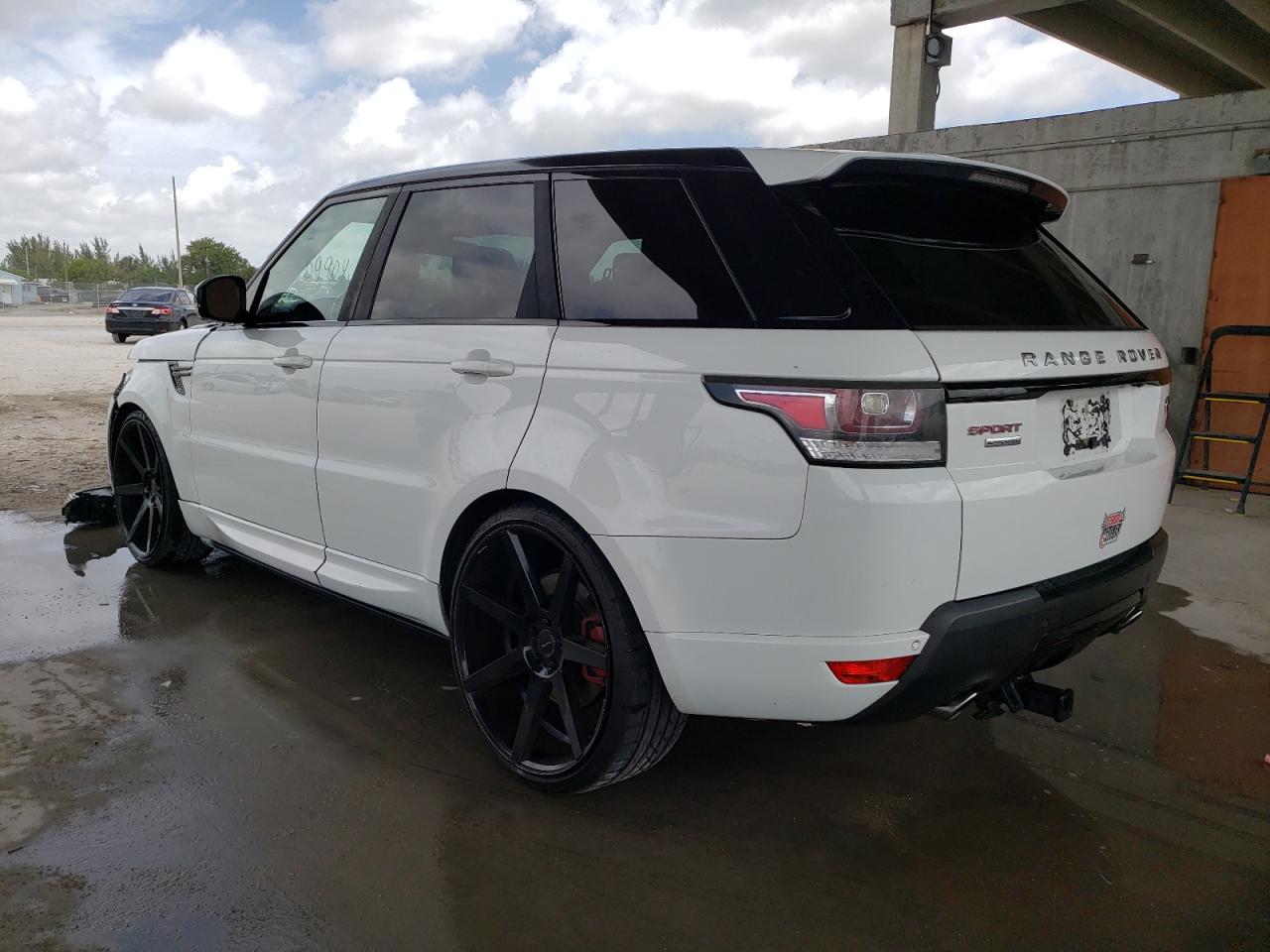 Photo 3 from auction – 2014 LAND ROVER RANGE ROVE with VIN SALWR2TF5EA504100