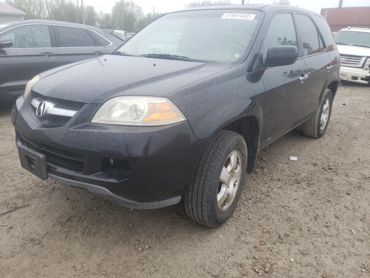 Photo 2 from auction – 2004 ACURA MDX with VIN 2HNYD18204H508869