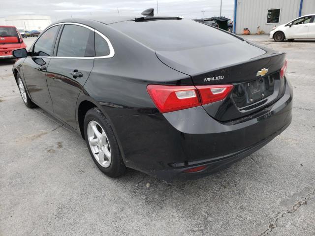 Photo 3 from auction – 2017 CHEVROLET MALIBU LS with VIN 1G1ZB5ST0HF192396