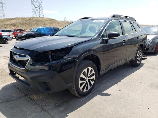 Photo 2 from auction – 2021 SUBARU OUTBACK with VIN 4S4BTAAC9M3132818