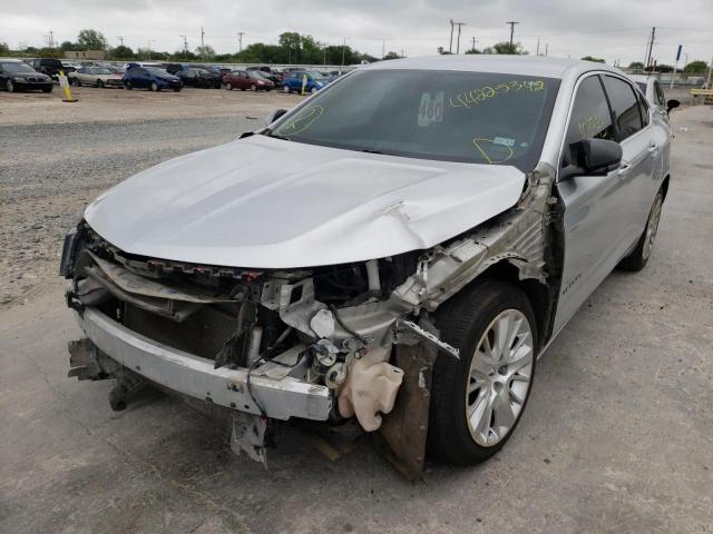 Photo 2 from auction – 2016 CHEVROLET IMPALA LS with VIN 2G11X5SA1G9203779