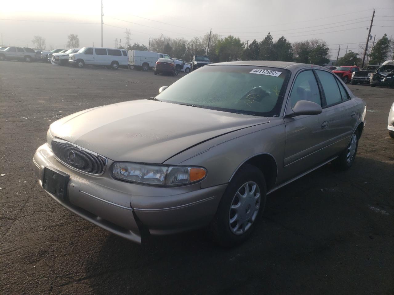 Photo 2 from auction – 2001 BUICK CENTURY CU with VIN 2G4WS52J611249783