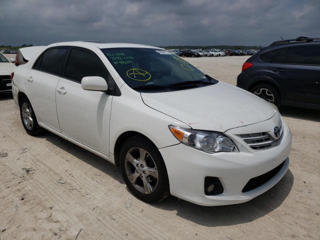 TOYOTA COROLLA BA 2013 with VIN 2T1BU4EEXDC033043 - Photo from auction