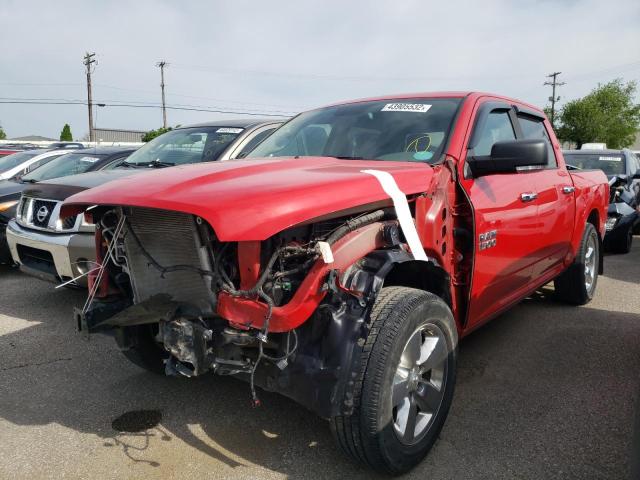 Photo 2 from auction – 2018 RAM 1500 SLT with VIN 1C6RR7LM4JS337966