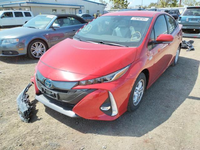 Photo 2 from auction – 2022 TOYOTA PRIUS PRIM with VIN JTDKAMFP7N3205354