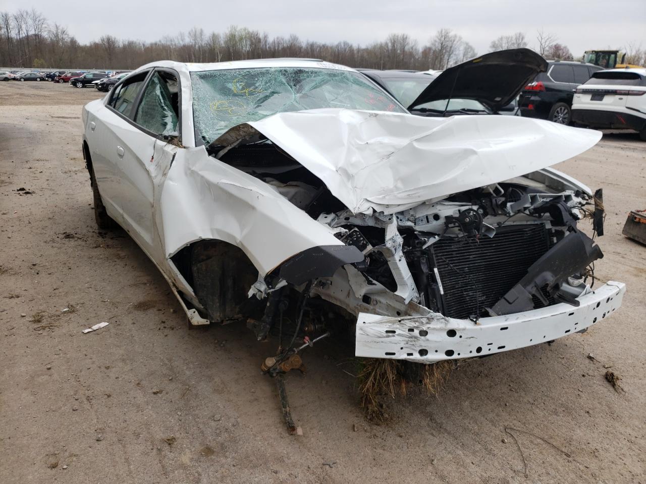 DODGE CHARGER SX 2021 with VIN 2C3CDXBG1MH642821 - Photo from auction