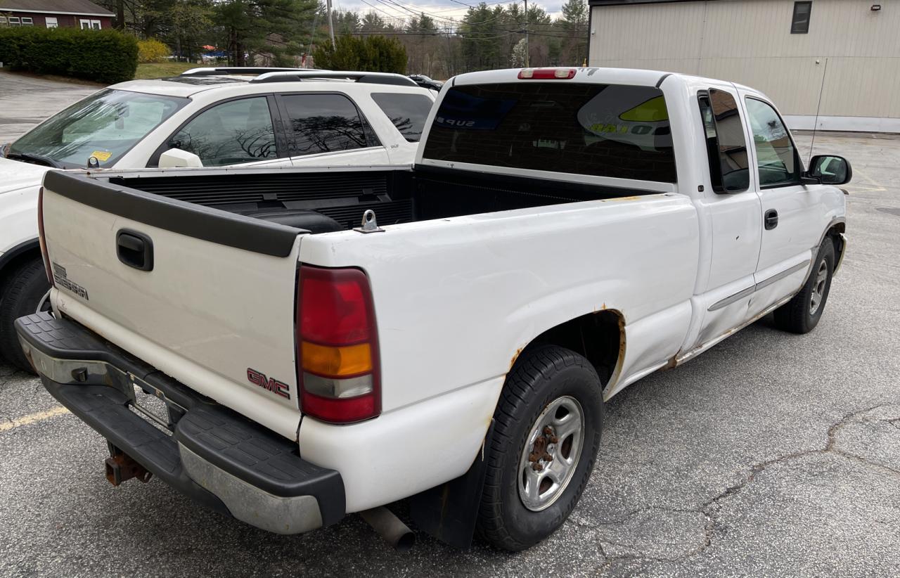 Photo 4 from auction – 2003 GMC NEW SIERRA with VIN 2GTEC19V431138800