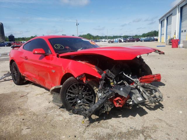 FORD MUSTANG 2016 with VIN 1FA6P8AM7G5221748 - Photo from auction