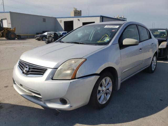 Photo 2 from auction – 2012 NISSAN SENTRA with VIN 3N1AB6AP0CL744995