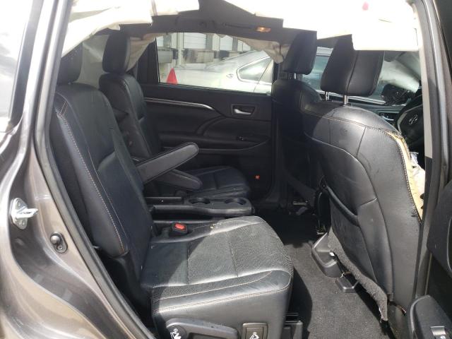 Photo 6 from auction – 2016 TOYOTA HIGHLANDER with VIN 5TDDKRFH4GS347805
