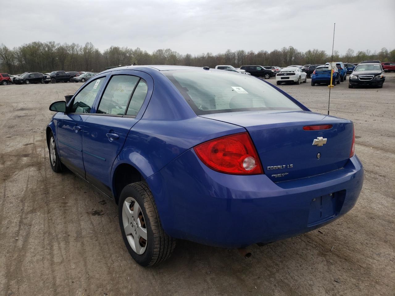 Photo 3 from auction – 2008 CHEVROLET COBALT LS with VIN 1G1AK58F487190479