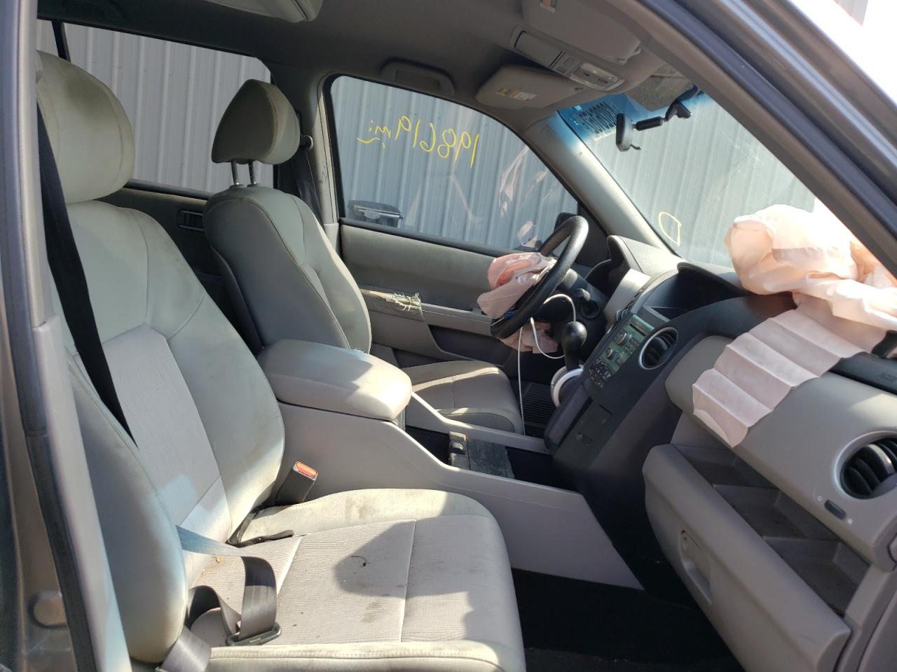 Foto 5 de la subasta – 2009 HONDA PILOT EX con VIN 5FNYF38469B003011