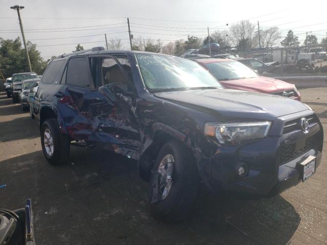TOYOTA 4RUNNER SR 2022 with VIN JTEMU5JR2N6051788 - Photo from auction