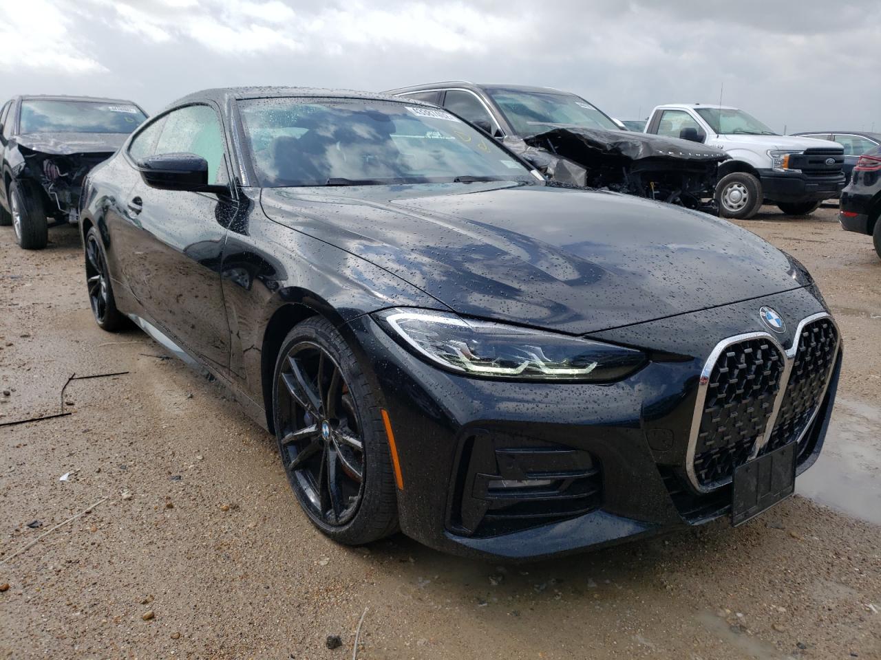 BMW 430XI 2021 with VIN WBA73AP00MCH00672 - Photo from auction