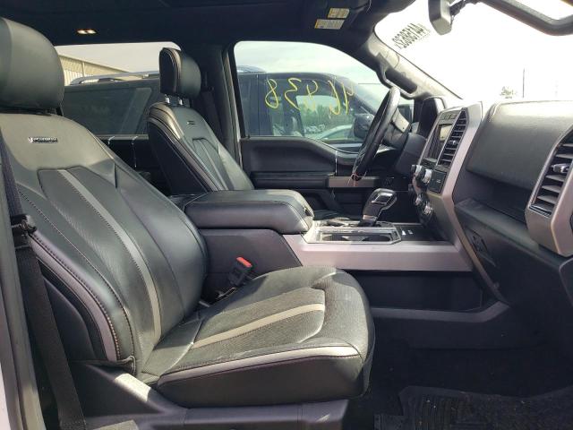 Photo 5 from auction – 2018 FORD F150 SUPER with VIN 1FTEW1EG8JFE12987