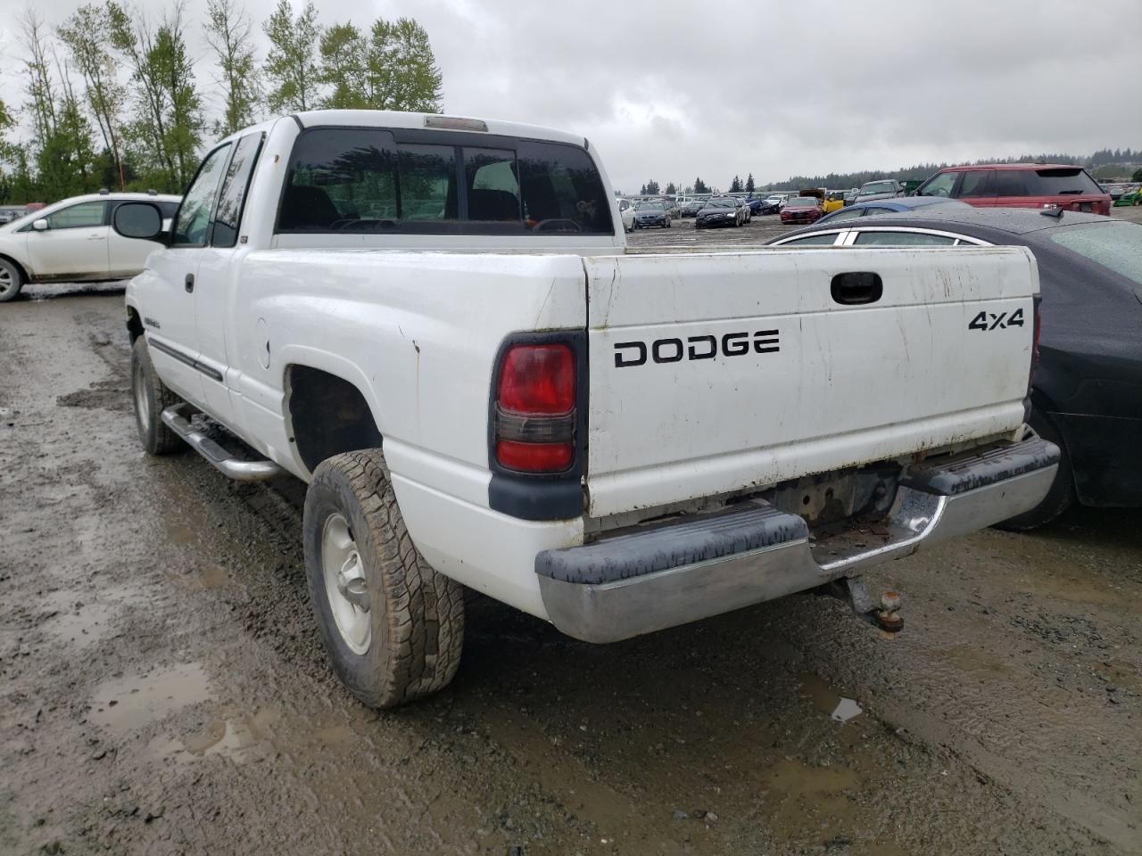 Zdjęcie 3 z aukcji – 2001 DODGE RAM 1500 z VIN 1B7HF13Z91J521523