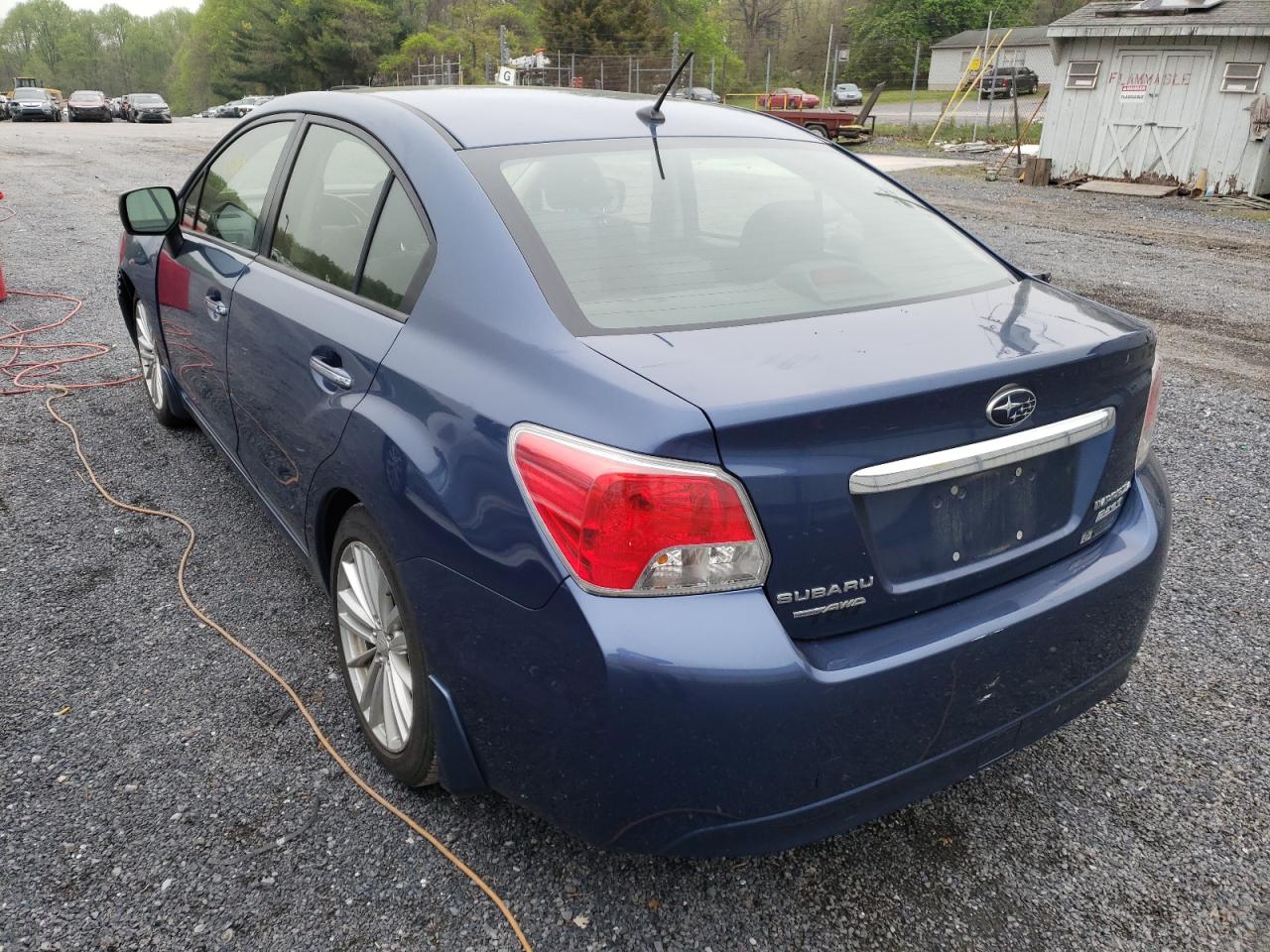 Photo 3 from auction – 2012 SUBARU IMPREZA LI with VIN JF1GJAG68CH027888