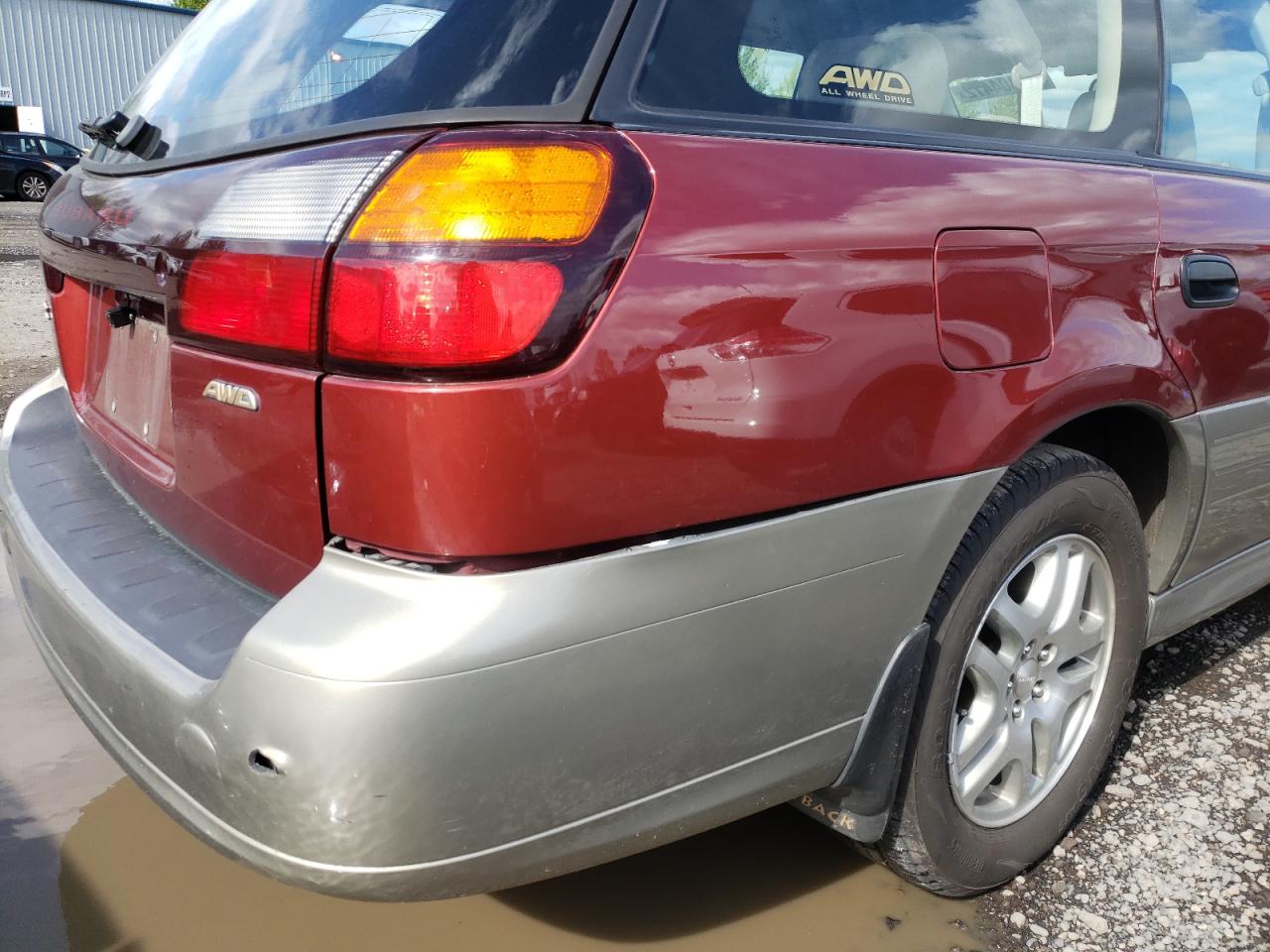 Photo 9 from auction – 2003 SUBARU LEGACY OUT with VIN 4S3BH675137612676