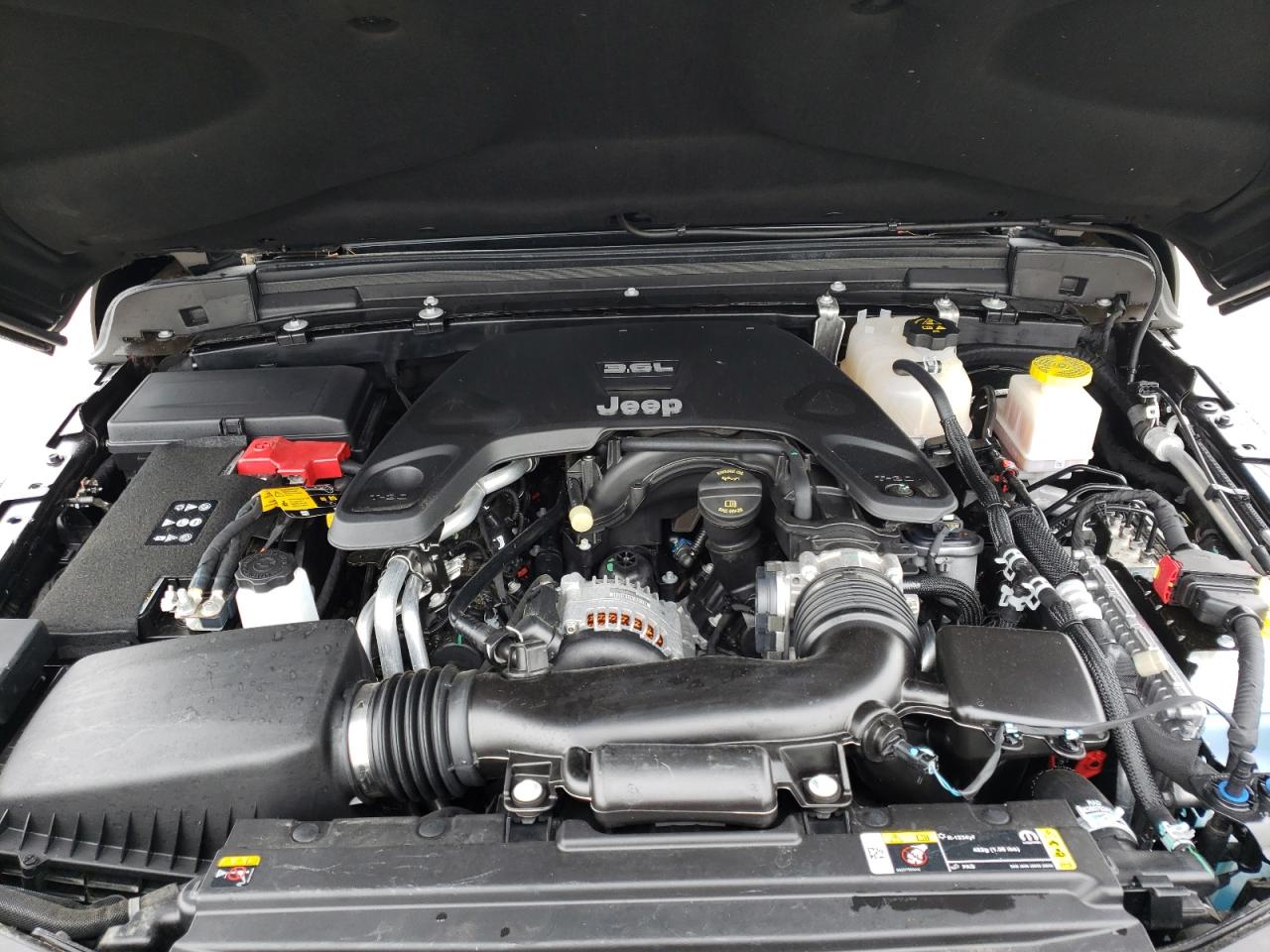 Photo 7 from auction – 2021 JEEP GLADIATOR with VIN 1C6JJTEG5ML528377