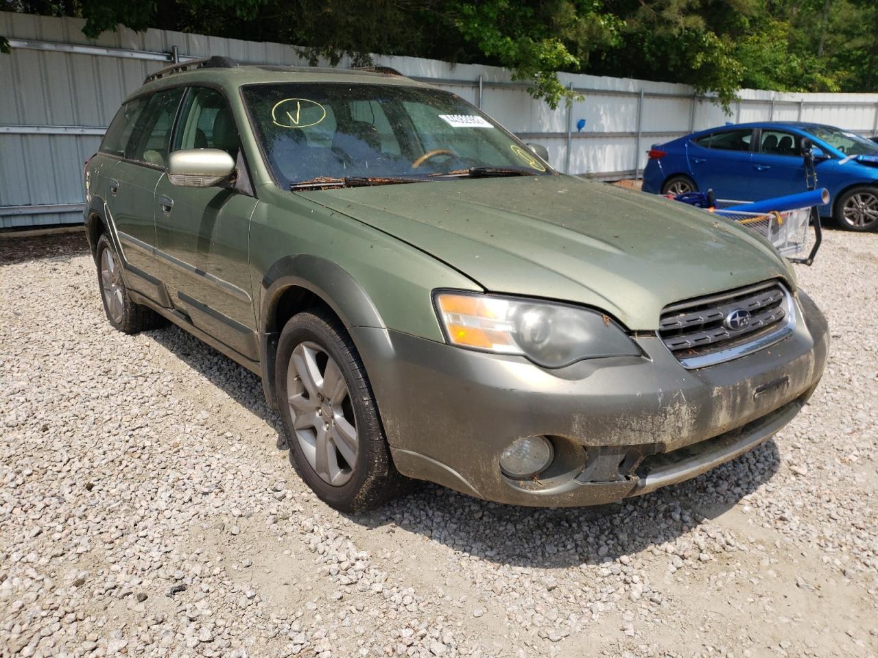 SUBARU LEGACY OUT 2005 with VIN 4S4BP86C654341211 - Photo from auction