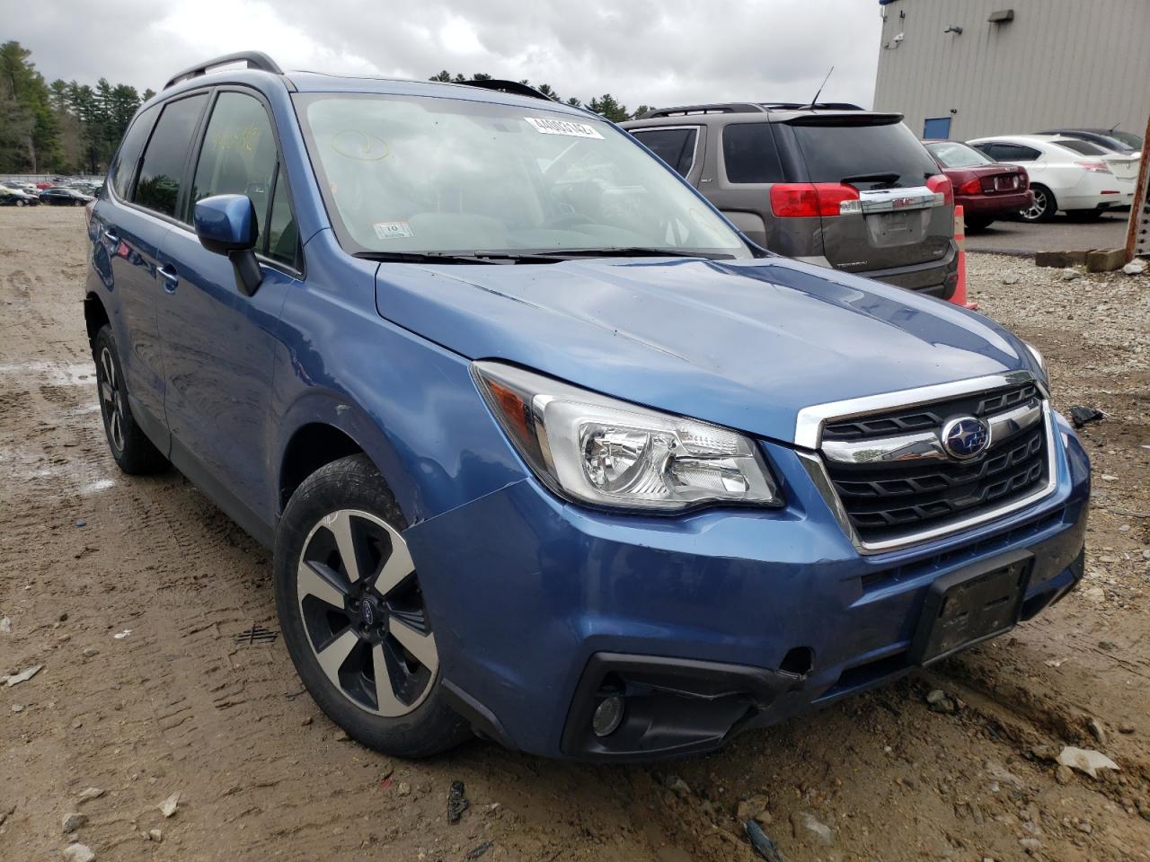 SUBARU FORESTER 2 2018 with VIN JF2SJAGC9JH412711 - Photo from auction