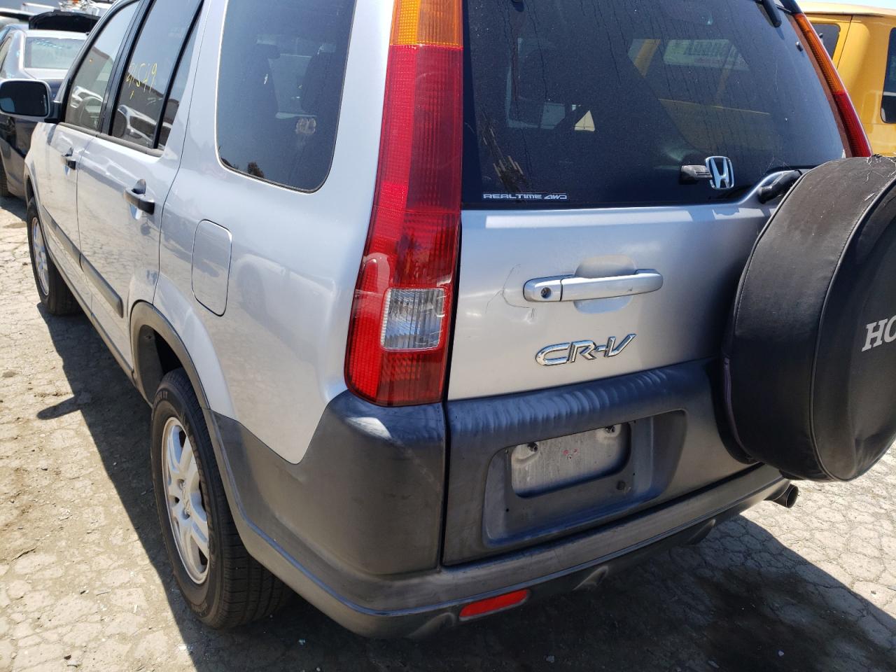 Photo 9 from auction – 2004 HONDA CR-V EX with VIN JHLRD78874C011132
