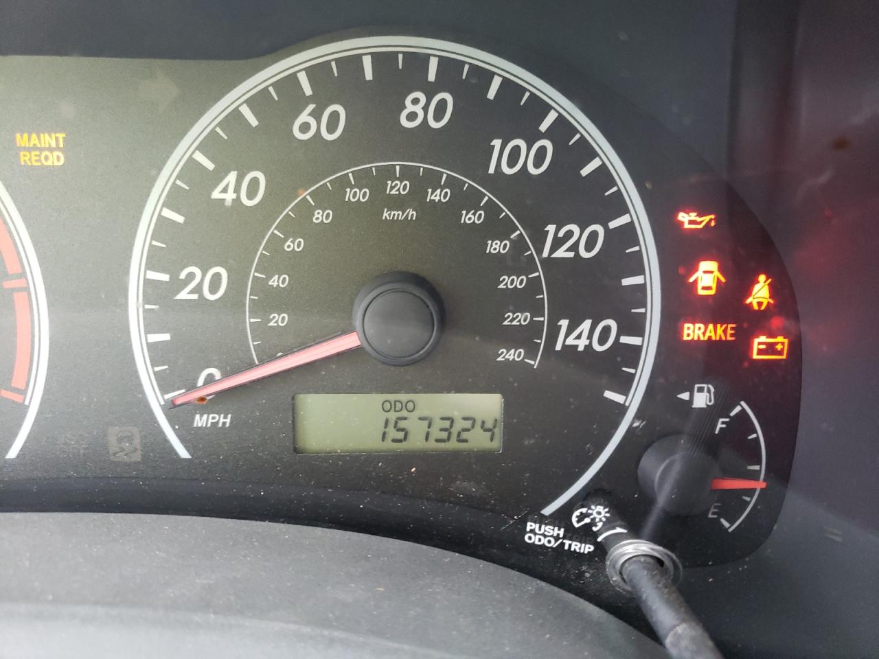 Photo 8 from auction – 2009 TOYOTA COROLLA BA with VIN 1NXBU40E99Z052602