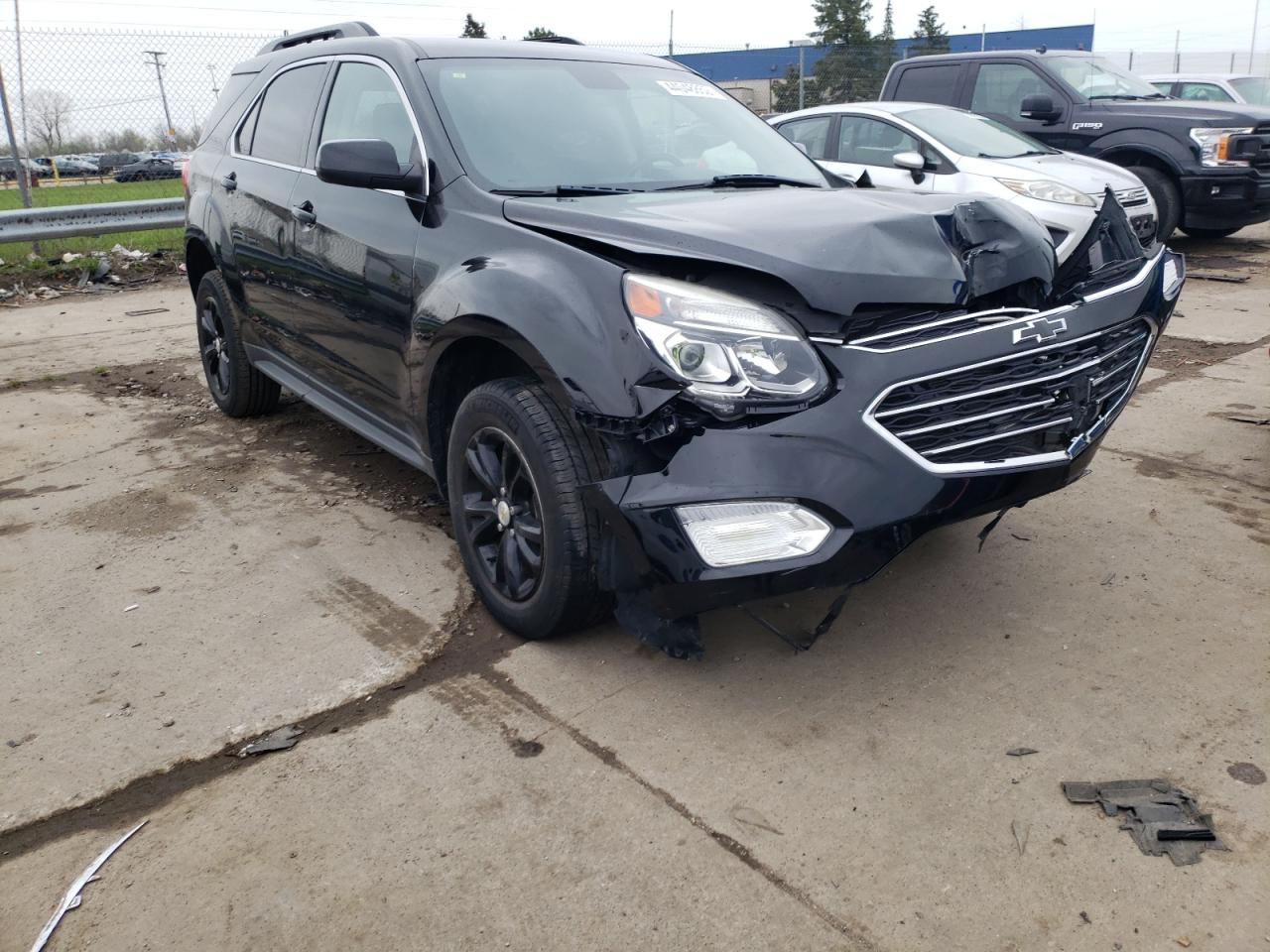 Photo 1 from auction – 2017 CHEVROLET EQUINOX LT with VIN 2GNALCEK3H6294964