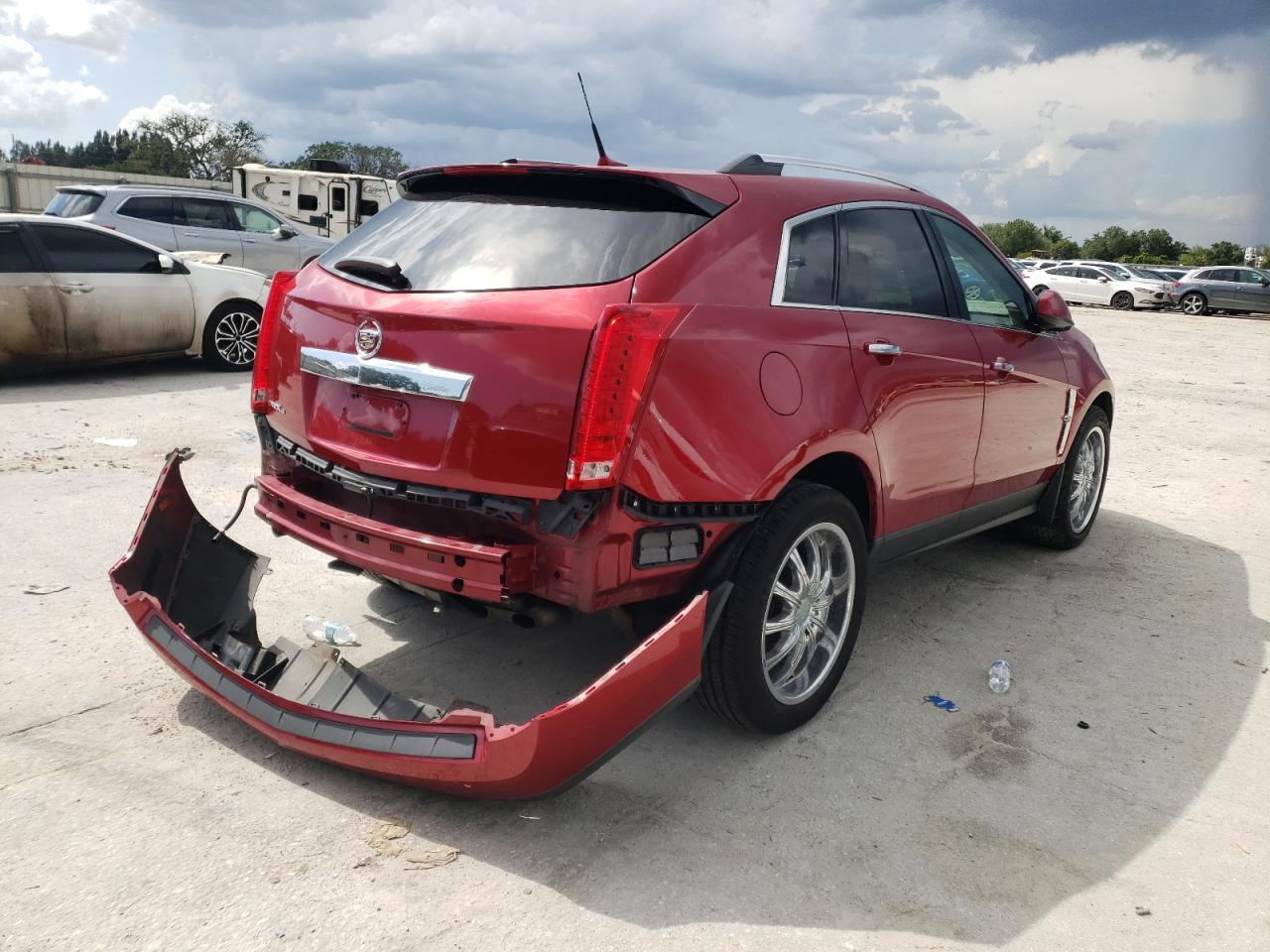 Photo 4 from auction – 2010 CADILLAC SRX PREMIU with VIN 3GYFNFEY0AS523651