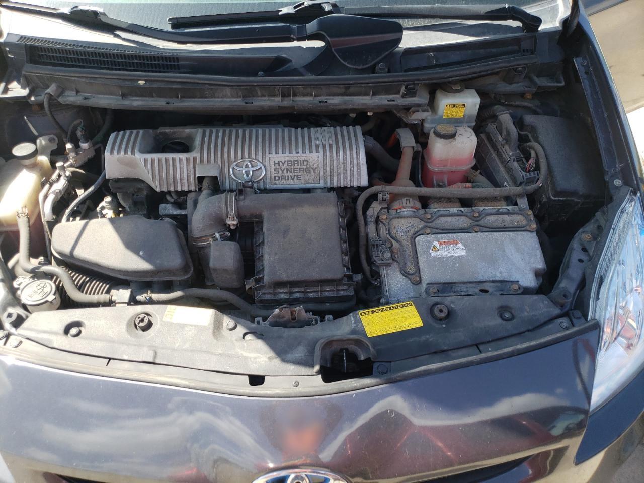 Photo 7 from auction – 2010 TOYOTA PRIUS with VIN JTDKN3DU7A0185027