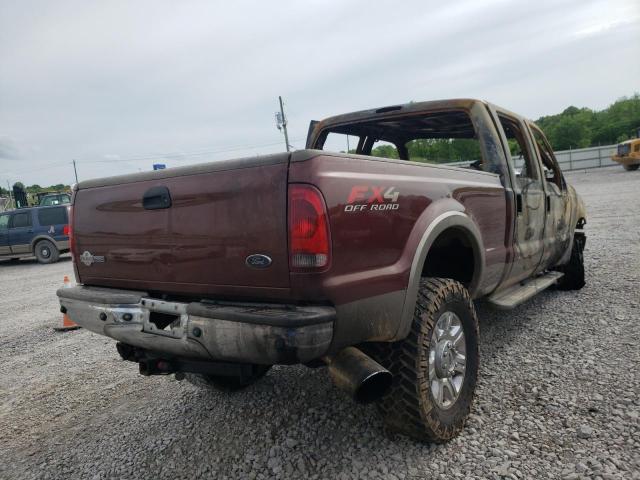 Photo 4 from auction – 2005 FORD F250 SUPER with VIN 1FTSW21P35EC08933