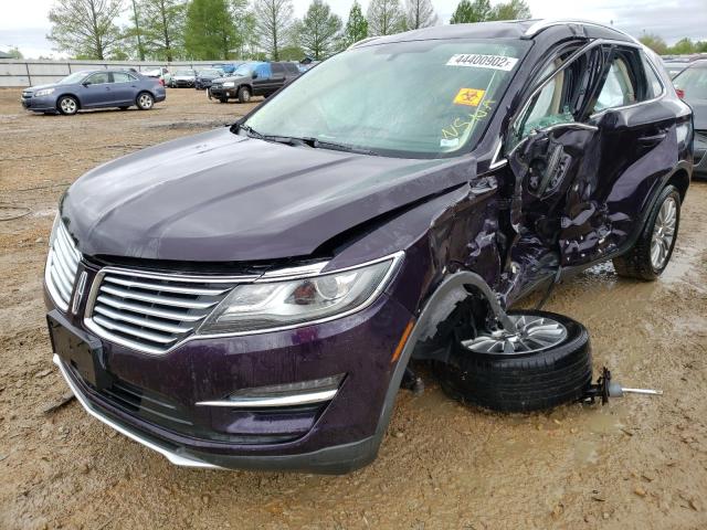Photo 2 from auction – 2015 LINCOLN MKC with VIN 5LMCJ1A94FUJ28670