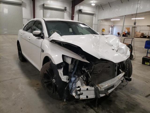 FORD TAURUS SEL 2013 with VIN 1FAHP2E85DG169409 - Photo from auction