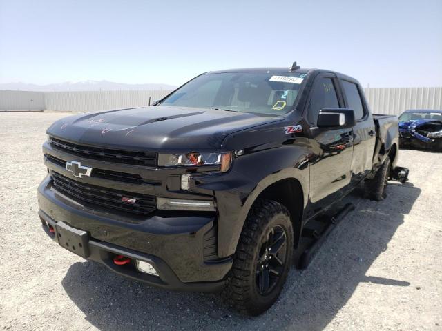 Photo 2 from auction – 2021 CHEVROLET SILVERADO with VIN 3GCPYFEL9MG130812