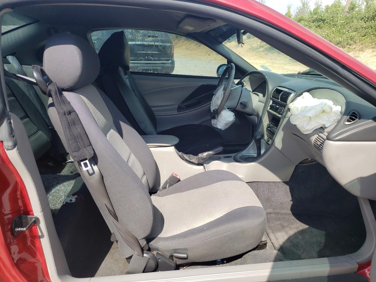 Photo 5 from auction – 2004 FORD MUSTANG with VIN 1FAFP40464F122256