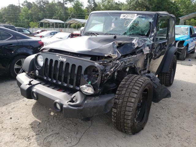 Photo 2 from auction – 2016 JEEP WRANGLER S with VIN 1C4AJWAG7GL332798