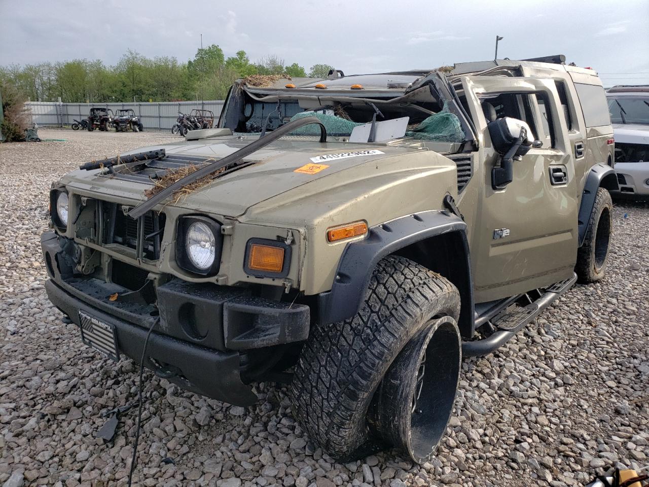 Photo 2 from auction – 2005 HUMMER H2 with VIN 5GRGN23U65H128793