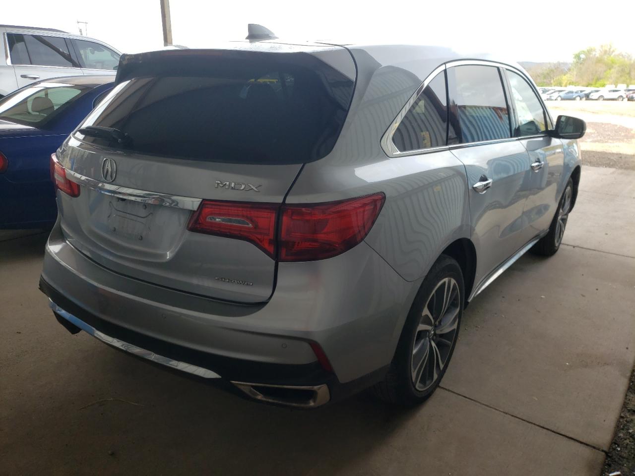 Photo 4 from auction – 2019 ACURA MDX TECHNO with VIN 5J8YD4H53KL032667