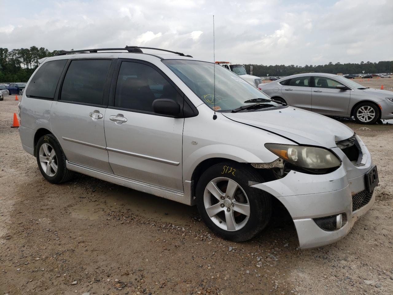 MAZDA MPV WAGON 2004 with VIN JM3LW28JX40518411 - Photo from auction