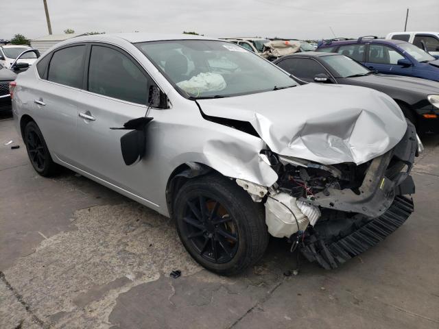 NISSAN SENTRA S 2015 with VIN 3N1AB7AP1FY376761 - Photo from auction