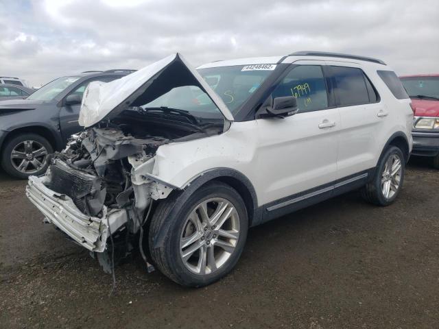 Photo 2 from auction – 2016 FORD EXPLORER X with VIN 1FM5K8D86GGC04586