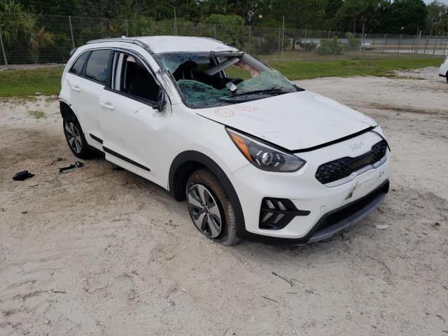 KIA NIRO LX 2022 with VIN KNDCB3LC6N5511382 - Photo from auction